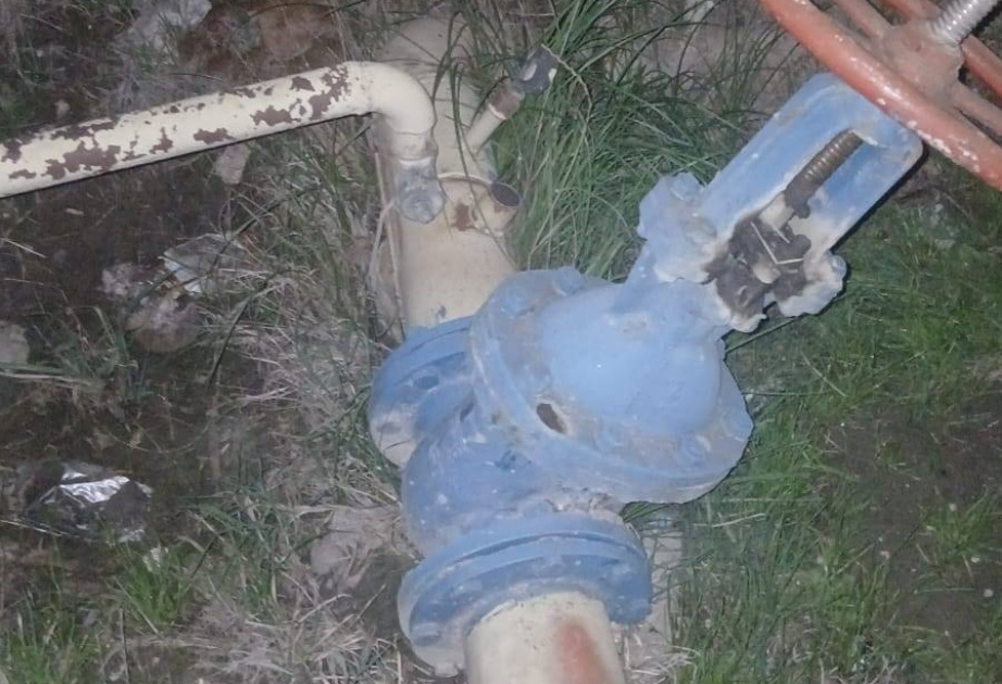 Xaçmazda avtomobil qaz xəttini zədələyib, 27 kənd mavi yanacaqsız qalıb