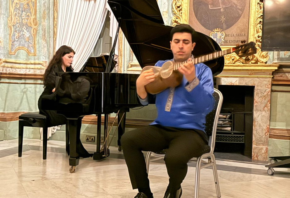 Maltada Zəfər Gününün 5-ci ildönümü münasibətilə konsert keçirilib VİDEO