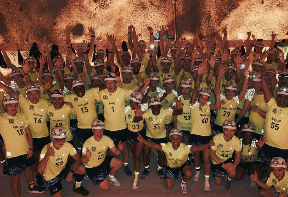 İsveçdə dünyanın ən “dərin” marafonu keçirilib