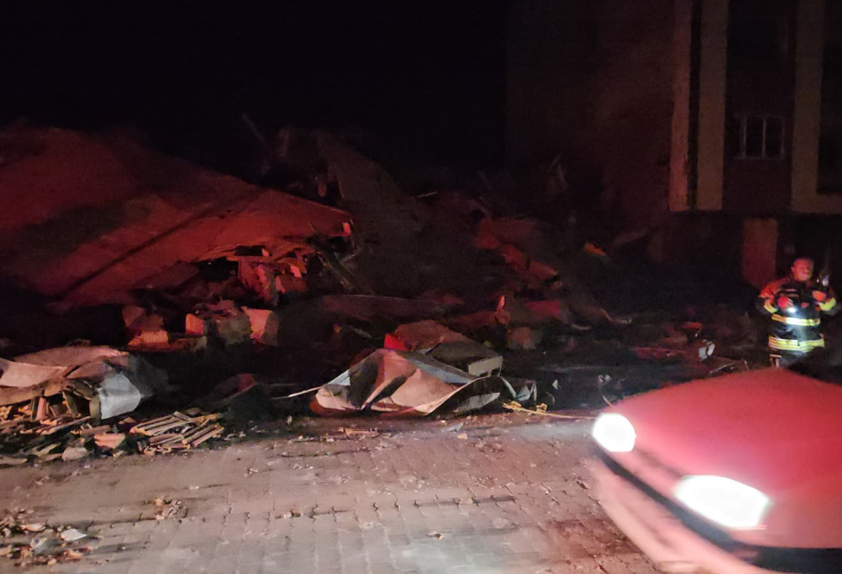 6.1 magnitude earthquake strikes western Türkiye