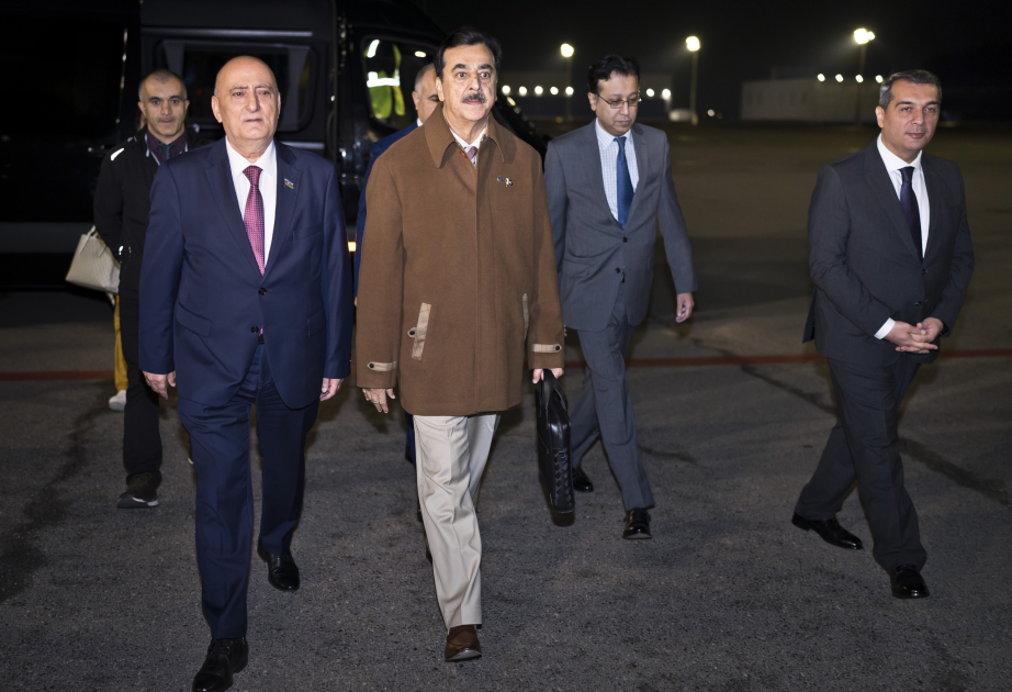 Vorsitzender des pakistanischen Senats besucht Aserbaidschan