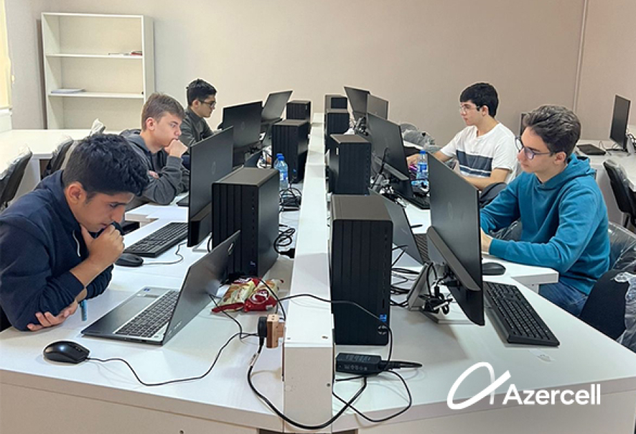 ®  Школьники, поддерживаемые Azercell, продолжают добиваться международных успехов