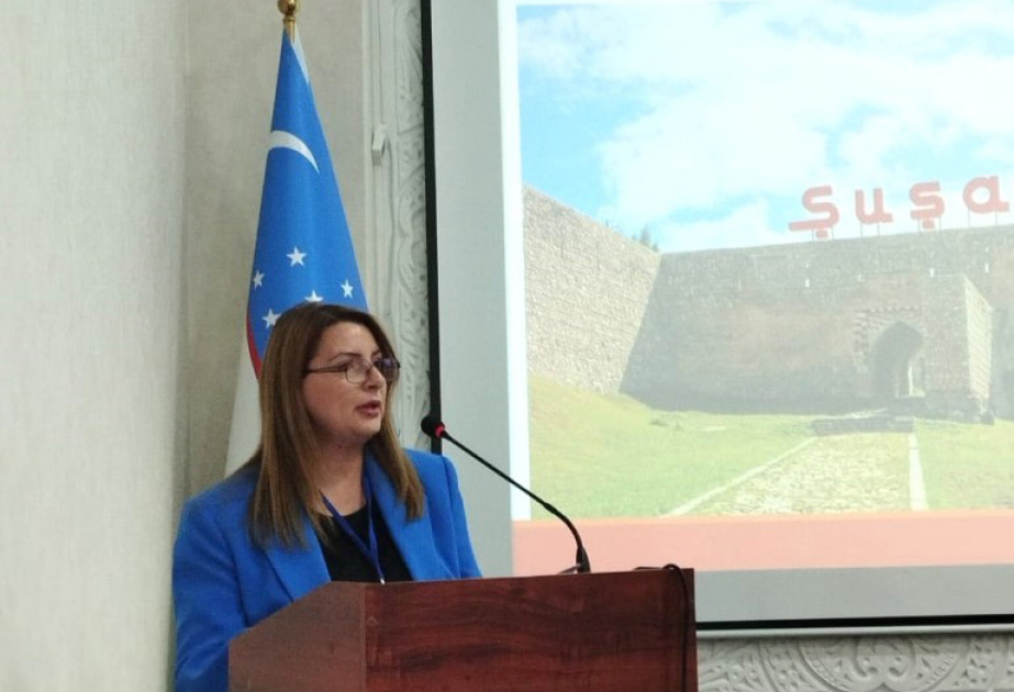 Azərbaycanlı alim Səmərqənddə beynəlxalq elmi konfransda çıxış edib