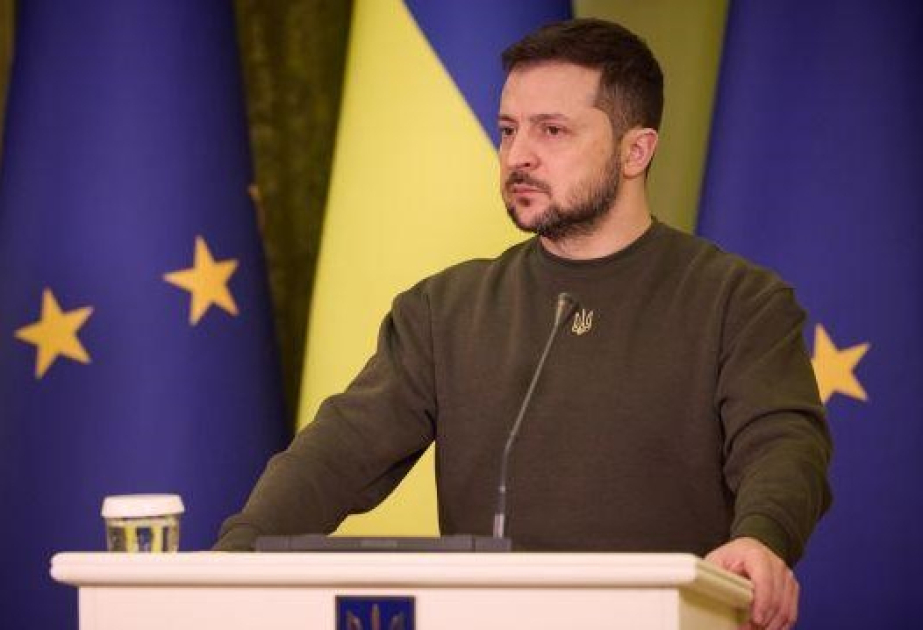Володимир Зеленский: Украина работает над масштабной программой развития боевой авиации