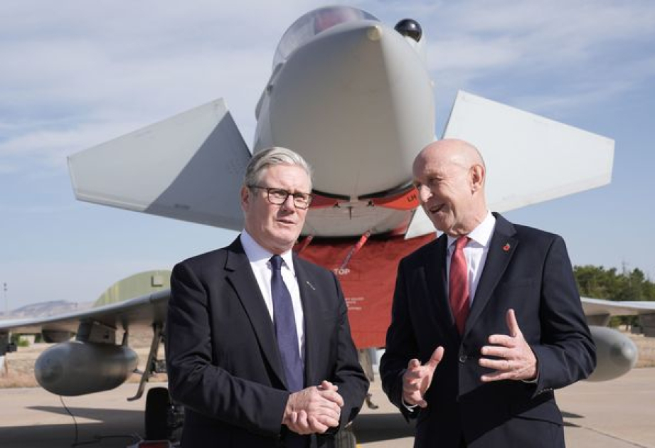 UK signs £8bn Typhoon fighter jet deal with Türkiye