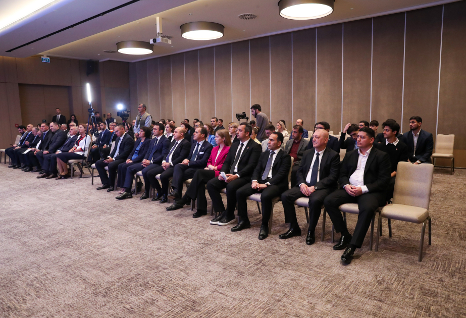 Представлена конкурсная программа «Баку-2015 – Искусственный интеллект и инновации в спорте»