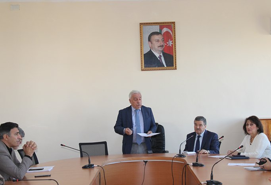 “Müasir Azərbaycan və türk fəlsəfi əlaqələri” - beynəlxalq konfrans