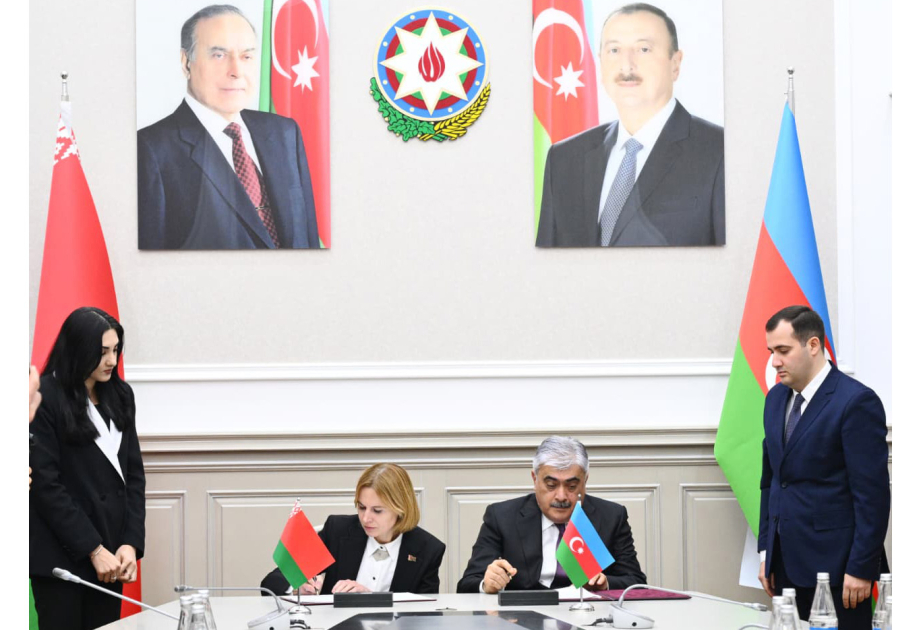 Azerbaijan, Belarus sign Joint Protocol to boost economic cooperation