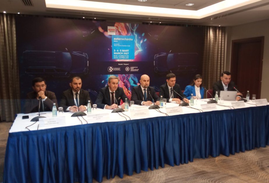 Azerbaijan to host Automechanika exhibition in 2027