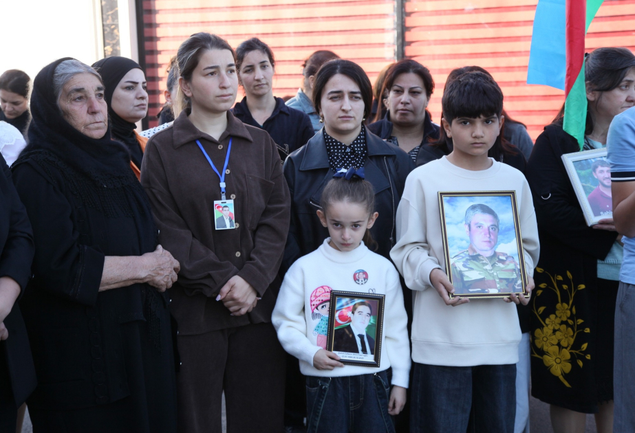 Bərdədə terror qurbanlarının xatirəsi anılıb