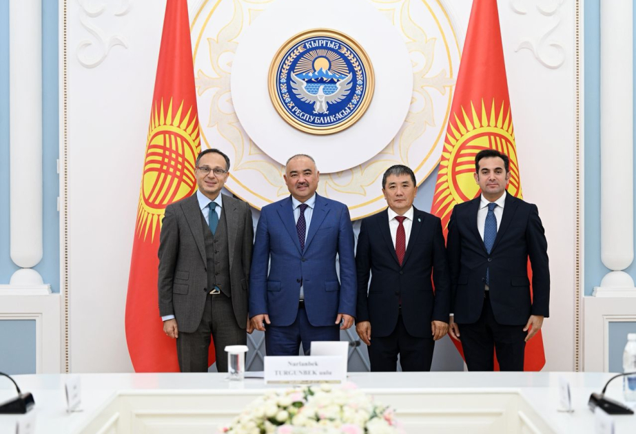 El Presidente del Parlamento de Kirguistán recibe al Secretario General de TURKPA