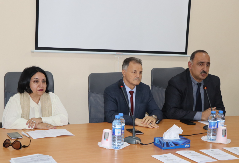 AMEA-nın 80 illiyinə həsr edilən elmi seminar keçirilib