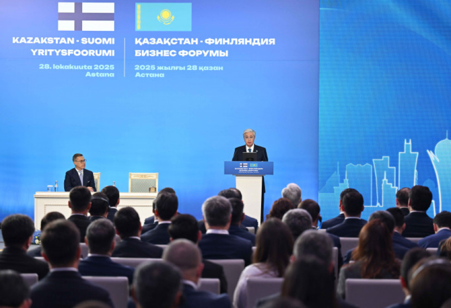 Касым-Жомарт Токаев: Для увеличения потенциала Среднего коридора запускается единая цифровая платформа управления Smart Cargo