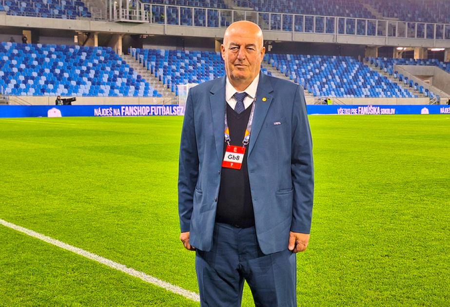 Azerbaijan's referee inspector appointed for UEFA match