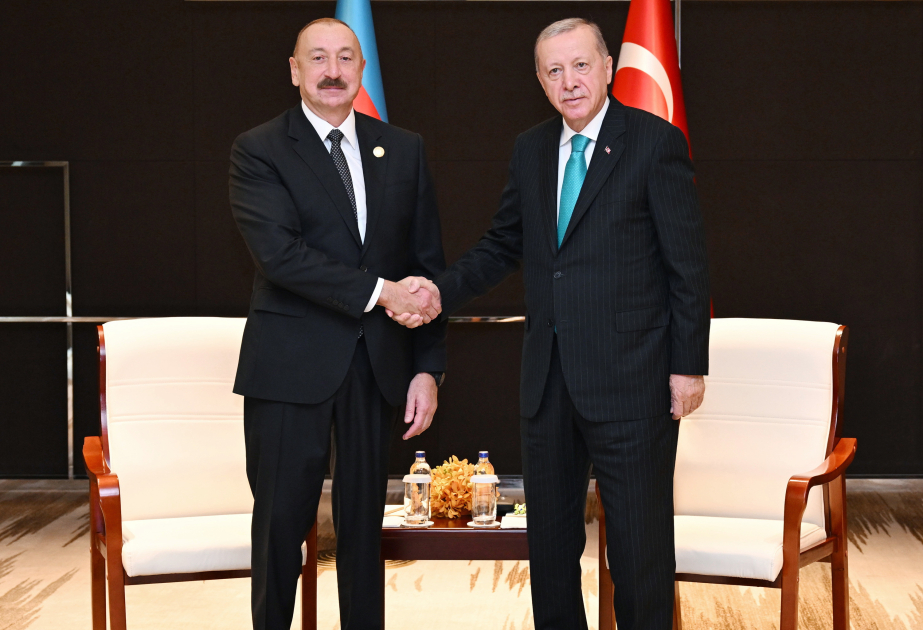 Presidente Ilham Aliyev: “Es un gran orgullo que las relaciones entre Azerbaiyán y Türkiye estén al más alto nivel”