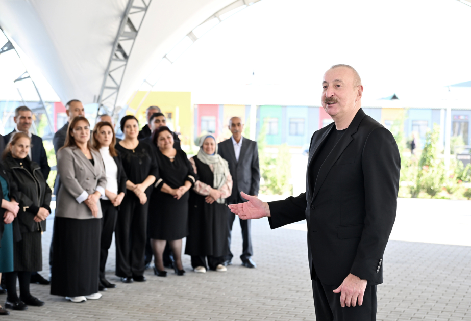 Presidente Ilham Aliyev: "Hoy es la siguiente etapa del Gran Retorno"