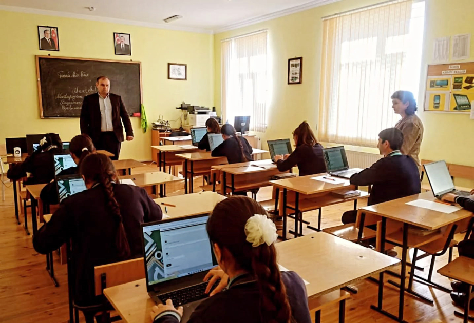Şəki-Zaqatala bölgəsində 7720 şagird onlayn imtahanda biliyini sınayıb