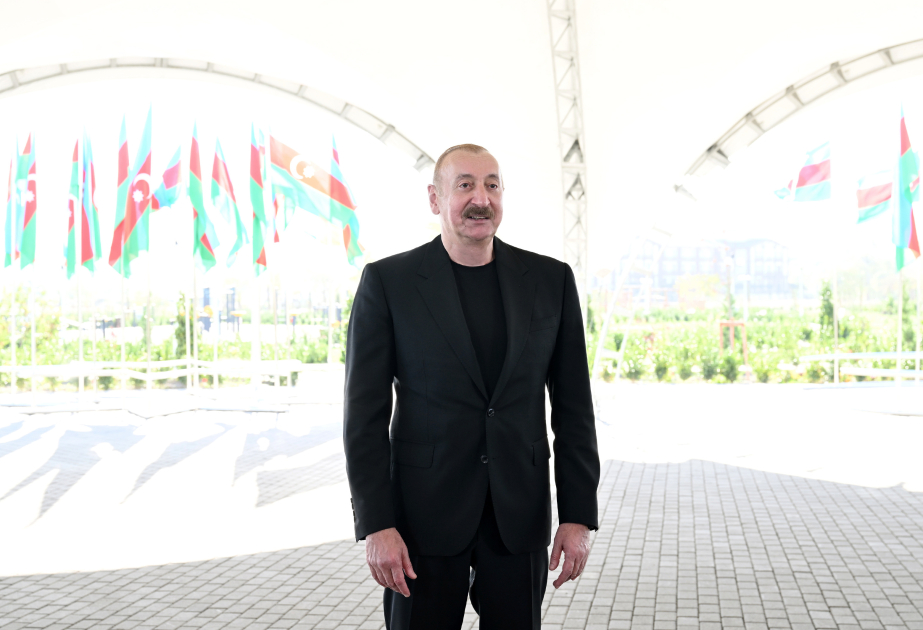 Presidente de Azerbaiyán: “Zangilan se convertirá en uno de los centros de transporte más importantes”