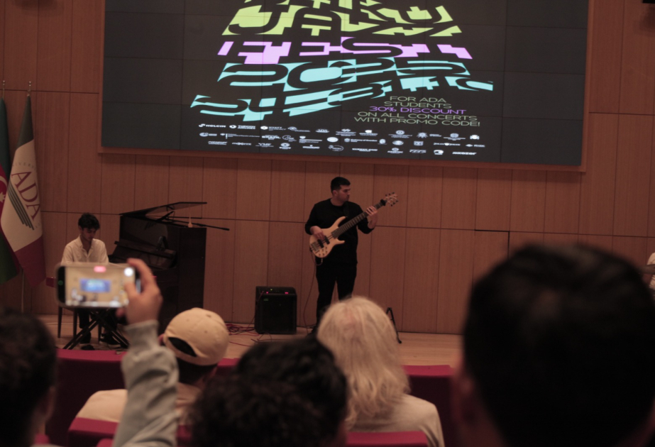 ХХ Bakı Caz Festivalı çərçivəsində gənc musiqiçilərin konserti keçirilib