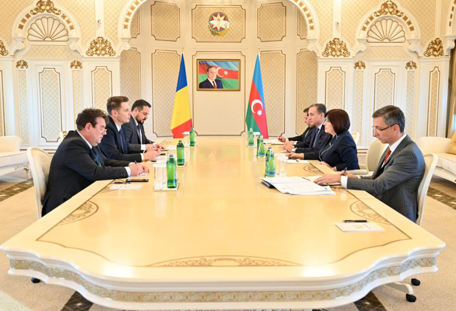 Azerbaijan, Romania discuss interparliamentary relations
