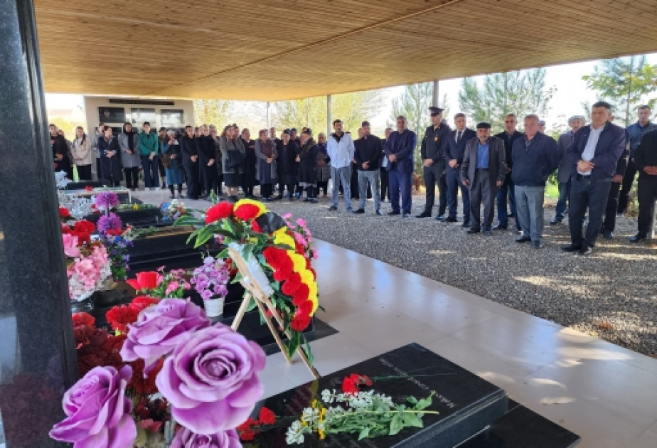 Füzulidə Vətən müharibəsi şəhidlərinin xatirəsi anılıb