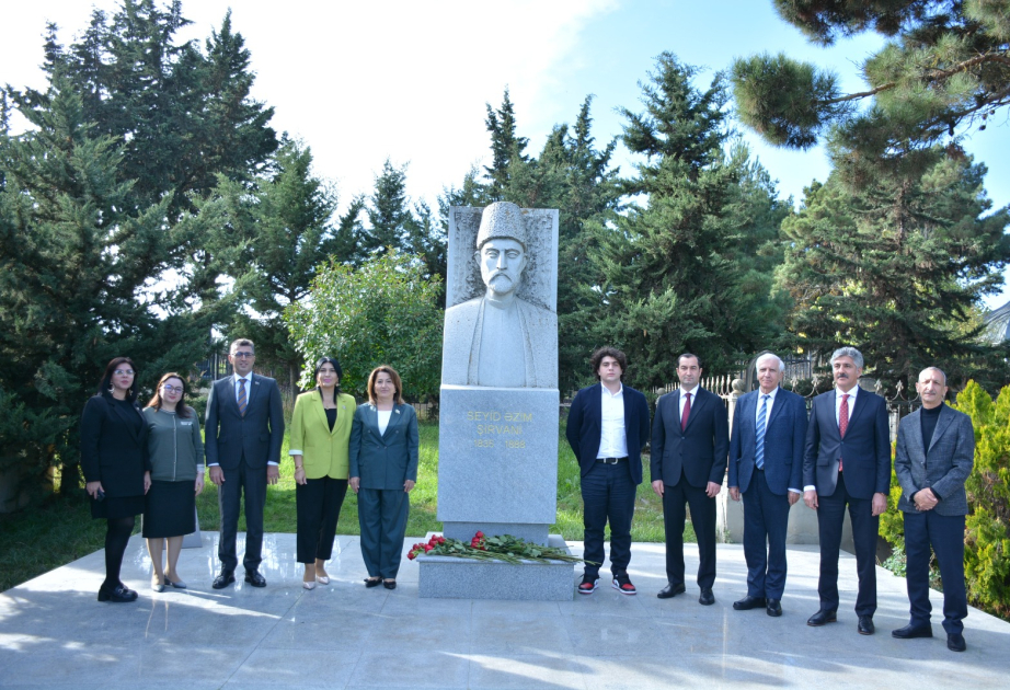 Seyid Əzim Şirvaninin 190 illik yubileyi doğma Şamaxıda qeyd olunub