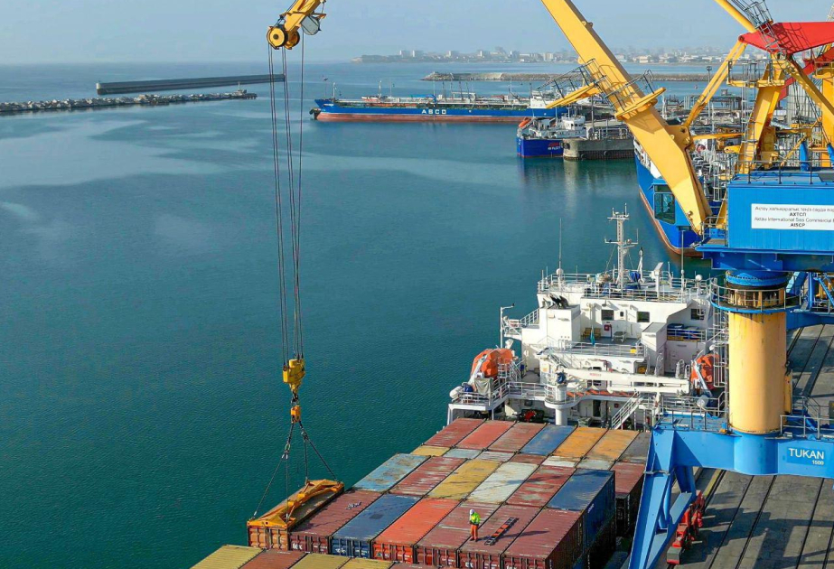 Qazaxıstan ərazisindən tranzit yüklərin həcmi 25,8 milyon tona çatıb