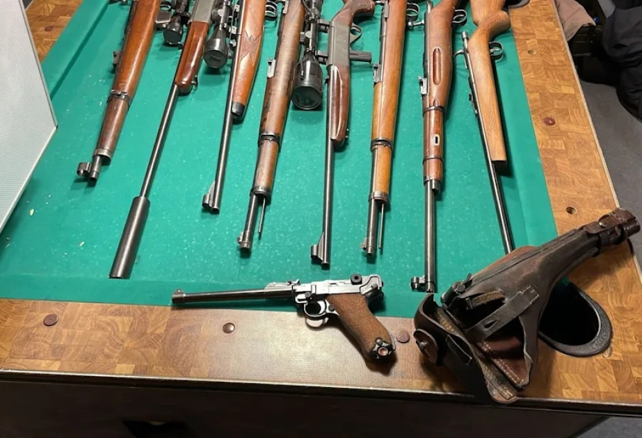 Almaniyada odlu silah ticarəti ilə məşğul olan şəbəkə ifşa edilib