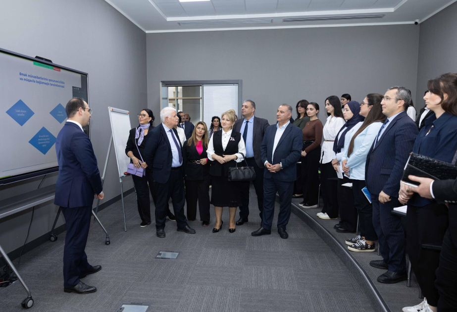 Milli Observatoriya vətəndaş cəmiyyəti institutlarının nümayəndələri üçün infotur təşkil edib