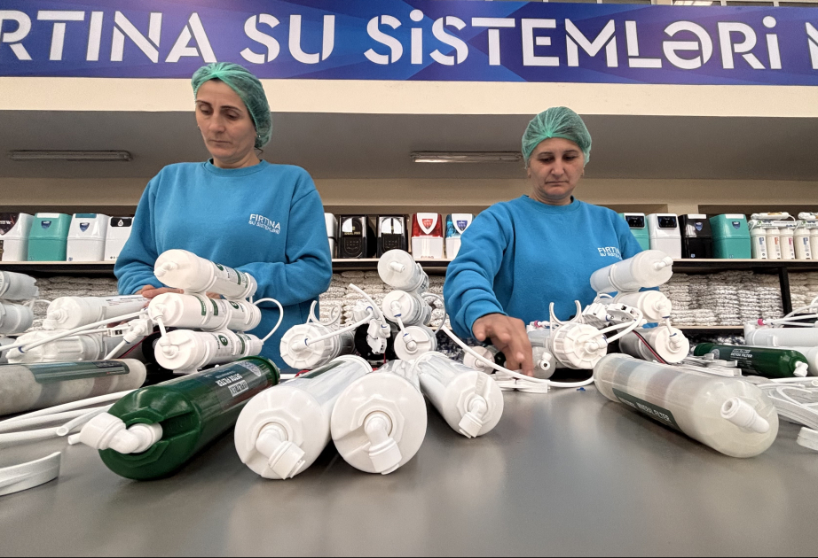 “Fırtına Su Sistemləri” Qazaxıstan, Özbəkistan və Türkiyəyə ixrac həyata keçirir VİDEO