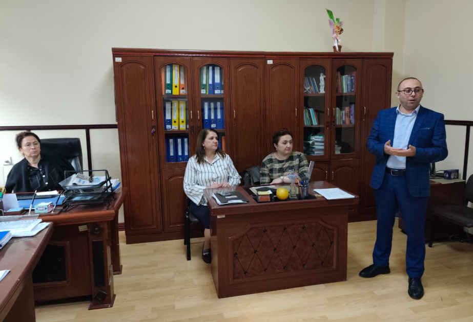 В БГУ проведен семинар «Академическое письмо: целостность, основные принципы и модели»