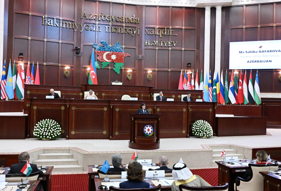 Une conférence parlementaire internationale se déroule au Milli Medjlis azerbaïdjanais