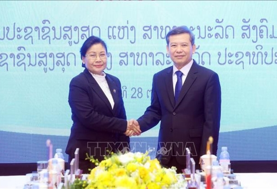 Vietnam, Laos seek to step up judicial cooperation