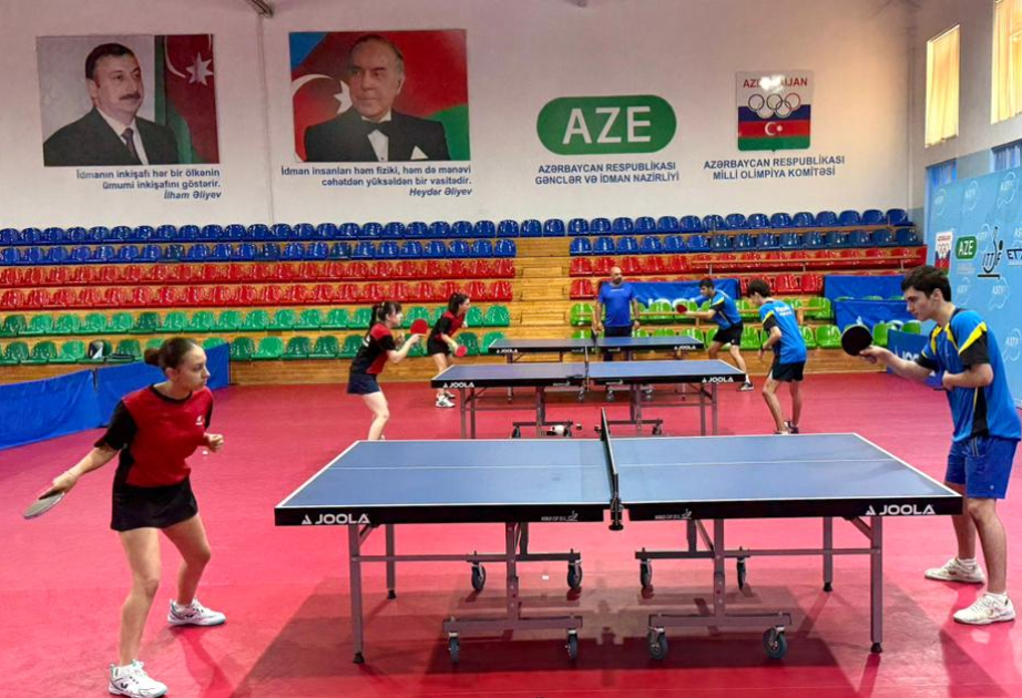 Azərbaycanı İslamiadada təmsil edəcək stolüstü tennisçilər bəlli olub