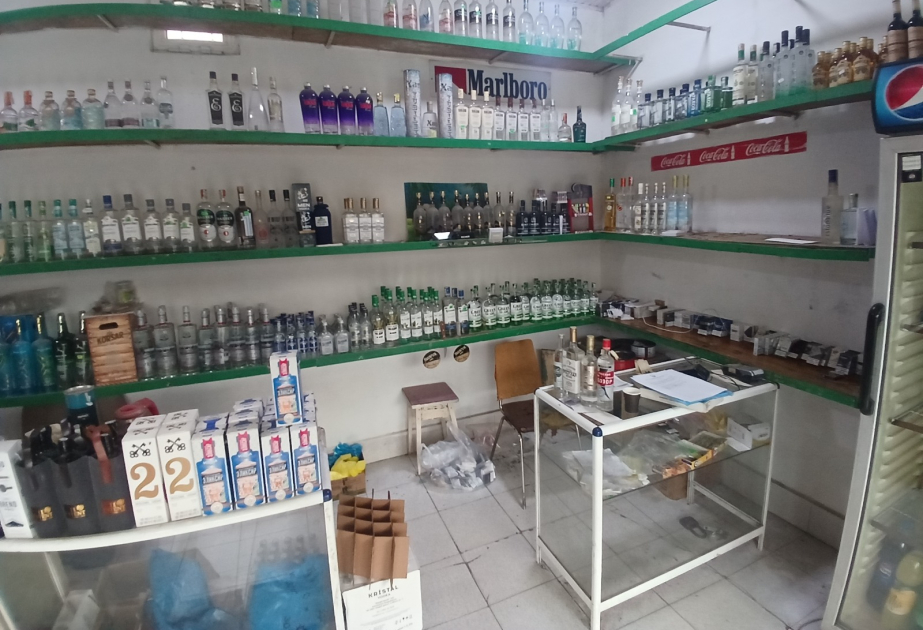 Lənkəranda şərab evində normativ tələblərin pozulduğu aşkarlanıb