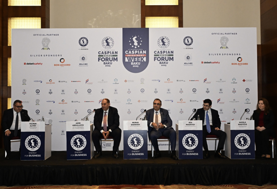 Bakıda 13-cü Beynəlxalq “Caspian Energy Forum” keçirilir VİDEO