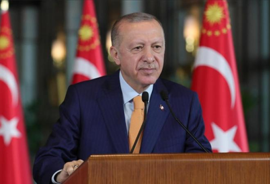 Recep Tayyip Erdogan célèbre le 102ᵉ anniversaire de la République de Türkiye