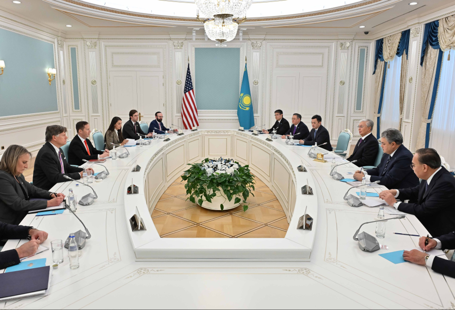 Токаев обсудил со спецпредставителем Трампа предстоящий в Вашингтоне саммит в формате C5+1