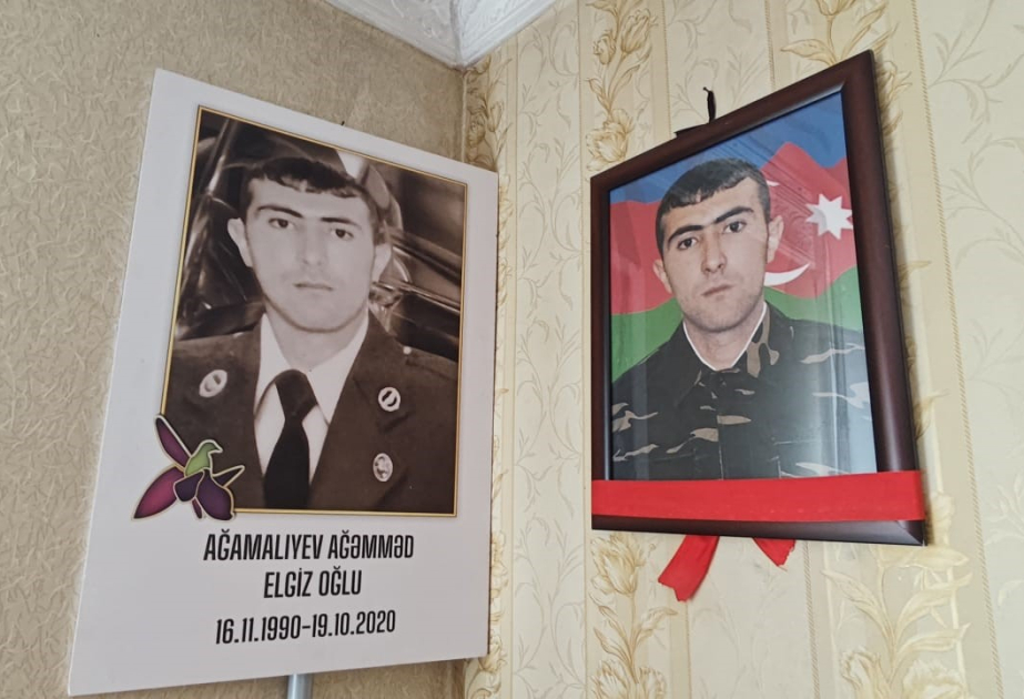 Şəhid əmisinin qisasını döyüş meydanında aldı... VİDEO