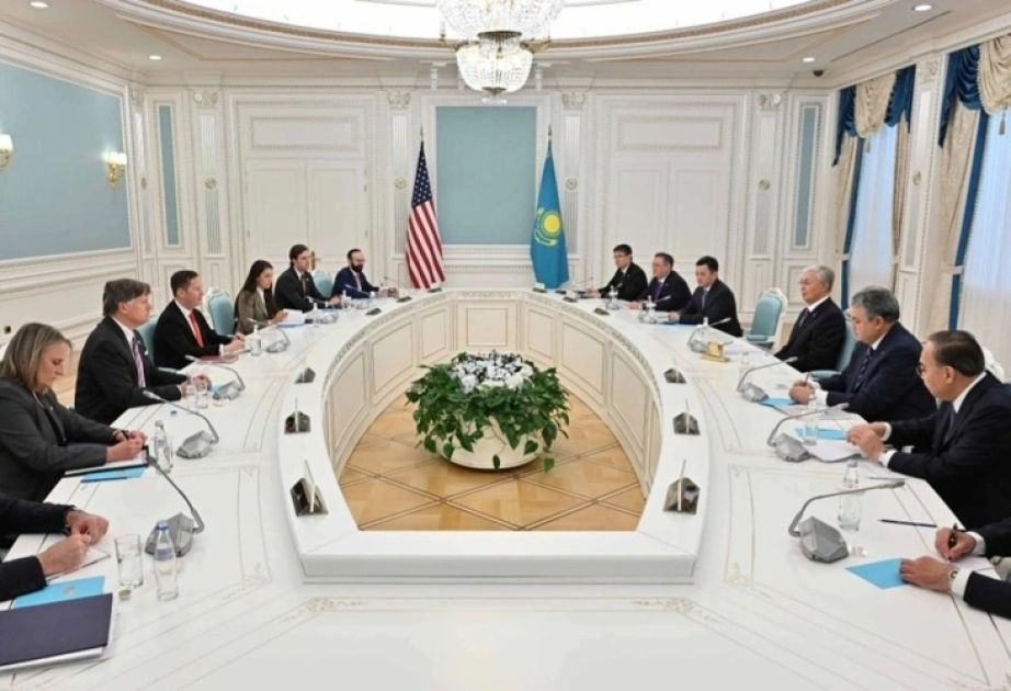 Kazakhstan aims to boost trade and investment partnership with U.S.