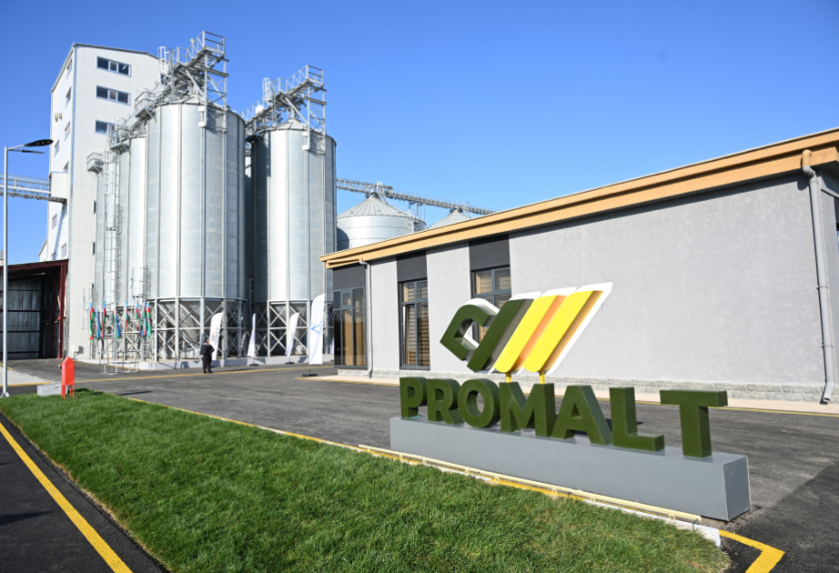 На предприятии по переработке ячменя ООО Promalt в Имишли работой будут обеспечены 47 человек