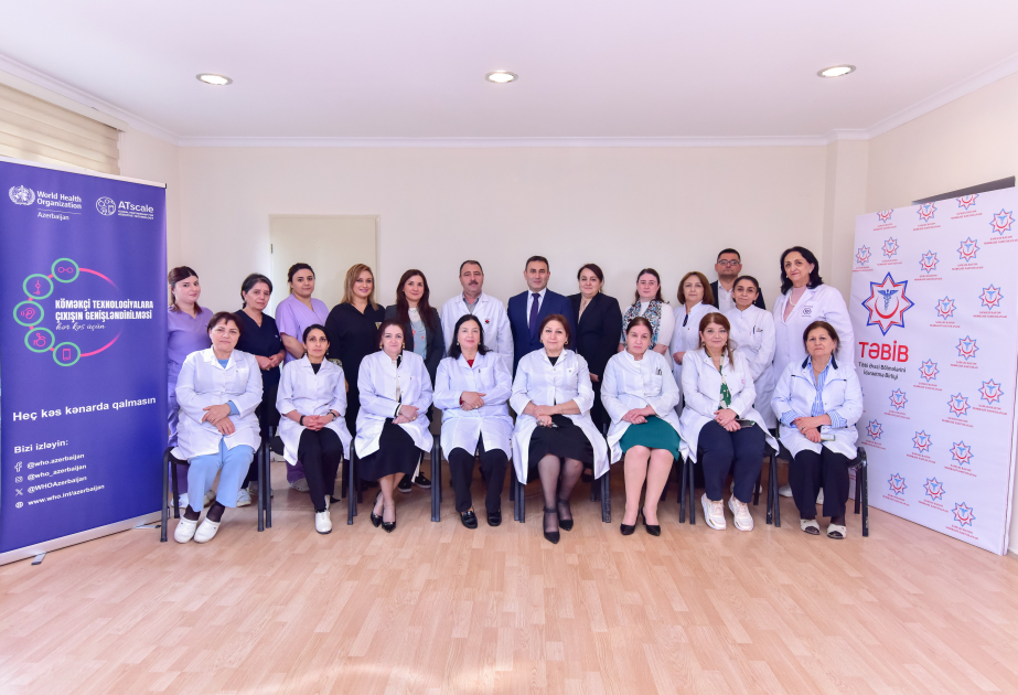 WHO organizes trainings on assistive products in Shamakhi