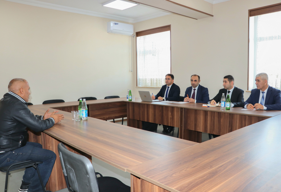“Aqroservis”in sədri Culfada vətəndaşlarla görüşüb