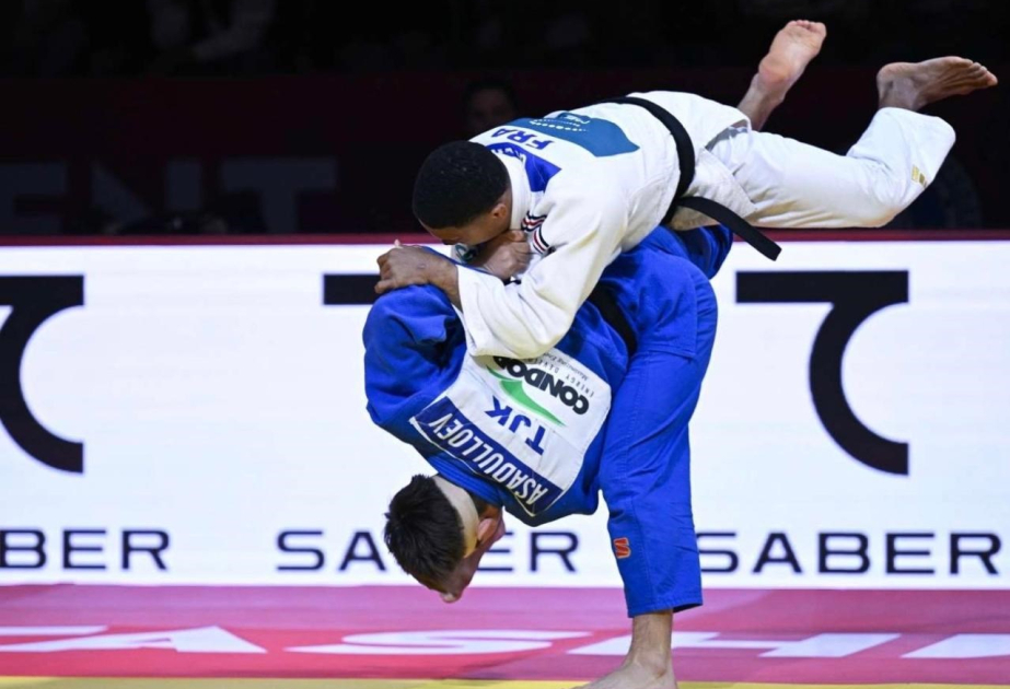 لاعبو الجودو الأذربيجانيون يحضرون البطولة الدولية في الإمارات