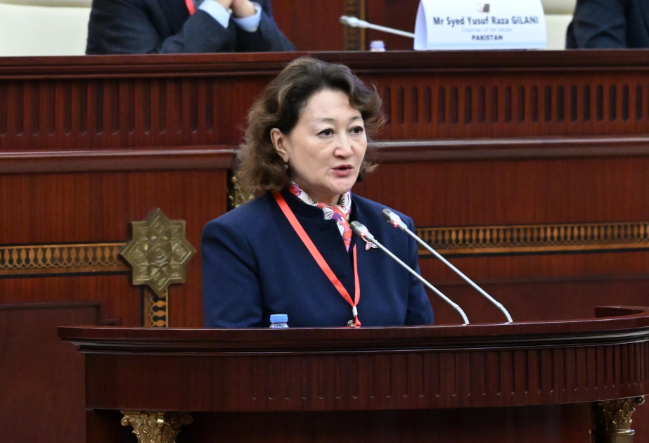 Aqtoty Raiymqulova: “Azerbaiyán se consolida como un Estado fuerte en el escenario internacional”