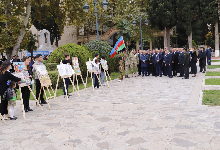 Tovuzda “Azərbaycan Ordusunun Zəfər yolu” adlı rəsm sərgisi açılıb