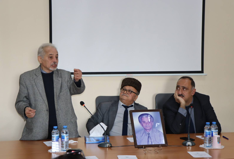 Tarixçi-alim Mahmud İsmayılovun 105 illiyinə həsr edilən tədbir keçirilib