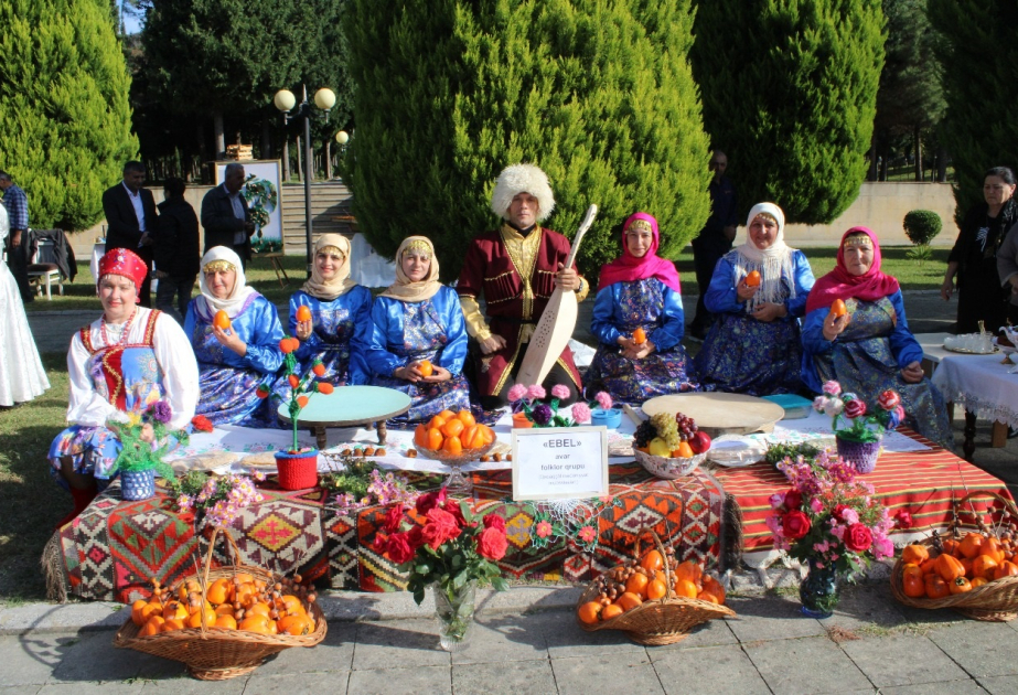 Balakəndə V Xurma festivalı keçirilib VİDEO