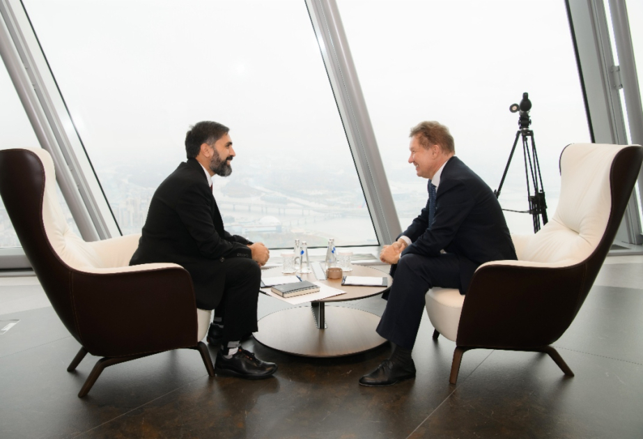 Состоялась рабочая встреча президента SOCAR и главы «Газпрома»