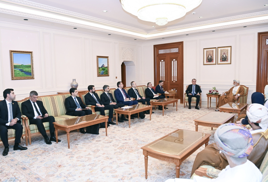Azərbaycan ilə Oman arasında əməkdaşlığın genişləndirilməsi imkanları müzakirə edilib